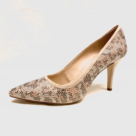 BCBGeneration Shoes - BCBGeneration Leopard Gem Heels